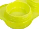 Double Bowl for Dogs and Cats 2 x 0.4L, Green
