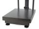 Electronic Platform Scale with Backrest, 100kg, LCD, Grey