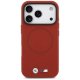 BMW M FW Metal Logo MagSafe Phone Case Cover iPhone 17 Pro - Red