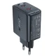 Fast Charger GaN 35W PD 2x USB-C Acefast A49 - Black