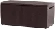 Garden Storage Box KETER Capri 305L with Seat, Brown