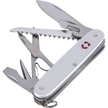 Victorinox Farmer X Alox Pocket Knife, Grey