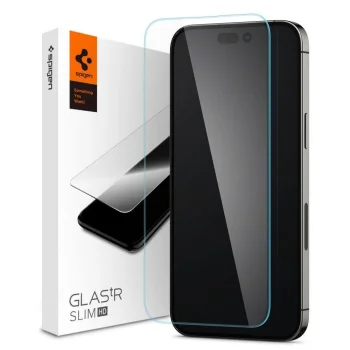 Spigen Glas.TR Slim Tempered Glass for Apple iPhone 14 Pro 6.1"