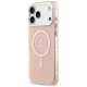 Karl Lagerfeld iPhone 17 Pro Max Case IML Karl RSG Logo MagSafe, Pink