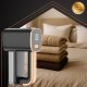 Ruhhy 00026642 Cordless Fabric Shaver with LCD, Black