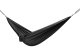 Travel camping hammock travel 260cm black 120kg