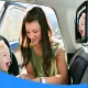 Child Monitoring Car Mirror