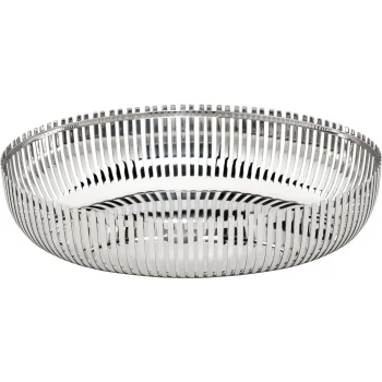 Alessi Oval Basket 26cm PCH06/26, Silver