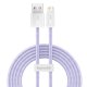 USB uz Lightning kabelis Baseus CALD000505 2.4A 2m Violets