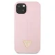 Guess Silicone Triangle Case for iPhone 13 mini, Purple