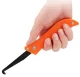Hook scraper knife for grout removal