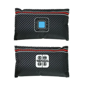 Reusable Car Dehumidifier Bag and Moisture Absorber 1 pc