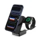Spigen Essential Qi2.2 25W 3in1 MagSafe Wireless Charger - Black