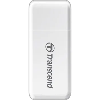 Transcend TS-RDF5W Memory Card Reader USB 3.1, White