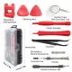 Precision Screwdriver and Bit Set, 110 Pieces
