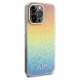 Guess iPhone 13 Pro Max Case IML Faceted Mirror Disco Iridescent, Multicolour