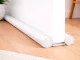 Under Door Draft Stopper Foam Seal Cold Air Blocker 96cm, White