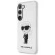 Karl Lagerfeld Transparent Case for Samsung Galaxy S23 KLHCS23SHNIKTCT