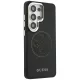 Guess Perforated Logo MagSafe Case for Samsung Galaxy S26 Ultra, Black