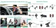 CHOETECH Car Phone Mount with 10W Wireless Charging, Black