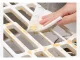 Telescopic Over-the-Sink Dish, Fruit and Vegetable Drainer, White