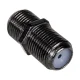 F-Connector Female to Female Barrel Coupler Maclean MCTV-904