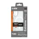 SBS Extreme Mag D3O MagSafe Case for iPhone 16 Plus, Transparent