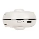 Vidonn T3 Wireless Open-Ear Headphones, Bluetooth 5.3, IPX5, White