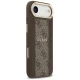 Guess 4G Stripe MagSafe Case for iPhone Air, Brown
