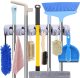 Wall-mounted Hanger House Cleaning Tool (mop, broom) Holder / Garden Tool Storage / Garage Organizer