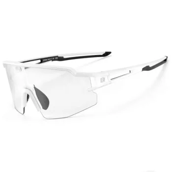 Rockbros 10172 Photochromic UV400 Cycling Glasses, White
