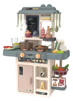 Multistore HC483303 Kids Kitchen with Sound, LED, Water & Steam