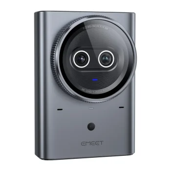 EMEET Prime SE 4K Webcam with Dual Lenses, HDMI and USB-C