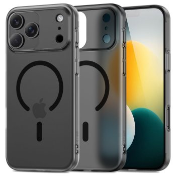 Tech-Protect MagSlim MagSafe Phone Case Cover iPhone 17 Pro - Matte Black