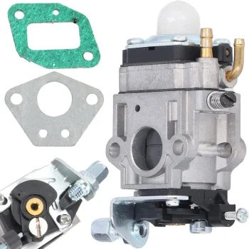 Universal Carburetor for Petrol Strimmer 15mm with Gaskets