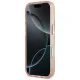 Guess Jungle Tonal Triangle MagSafe Case for iPhone 17 Pro Max, Pink