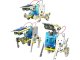 Attīstošā rotaļlieta Konstruktors uz saules baterijām 14in1 | Educational Kit Toy Construсtor Solar Robot DIY...