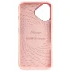 Nimmy Glasses Cool Cat MagSafe Case for iPhone 16, Pink
