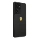 Ferrari Samsung Galaxy S21 Ultra Case On Track Perforated, Black