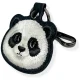 Nimmy Big Eyed Pet 2.0 Panda Tracker Case - Black