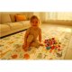 Double-sided Foldable XPE Foam Play Mat Pad Rug for Kids, 180x160cm