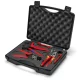 Knipex MC4 Photovoltaic Tool Set 97 91 04 V01 in Case, 7-Piece