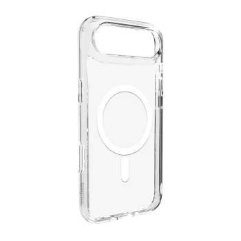 Puro iPhone 17 Air Case Lite Mag, Transparent with White Ring