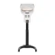 Gabbiano 408D Standing Hair Steamer with Active Ozone, White