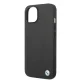 BMW Signature Logo Imprint MagSafe Case for iPhone 14 Plus - Black