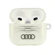 Audi IML Geometric Pattern AirPods 3 Case, White