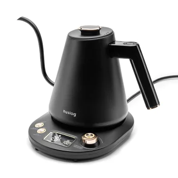 Huslog Electric Kettle with Control Base AK-02044H, 1L, Black