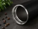Anti-Spill Thermal Mug with Suction Cup, 380ml, Black
