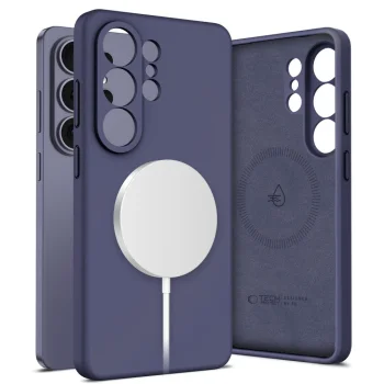 Tech-Protect Silicone MagSafe Case for Samsung Galaxy S26 Ultra - Purple