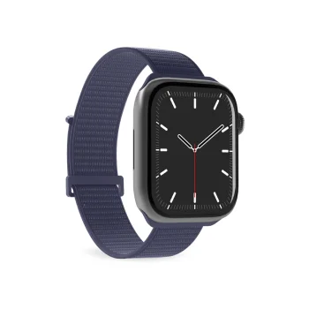 Puro Sport Strap for Apple Watch 44 / 45 / 46 / 49 mm, Navy Blue